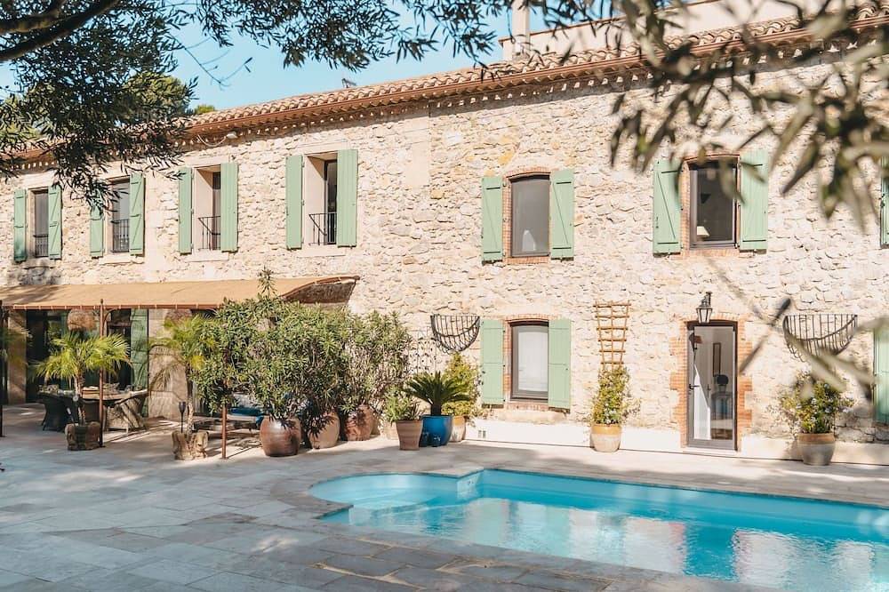 Ganze Wohnung, Charmante Ferienwohnung mit Terrasse und Pool in Armissan, Mittelmeerküste (Frankreich)