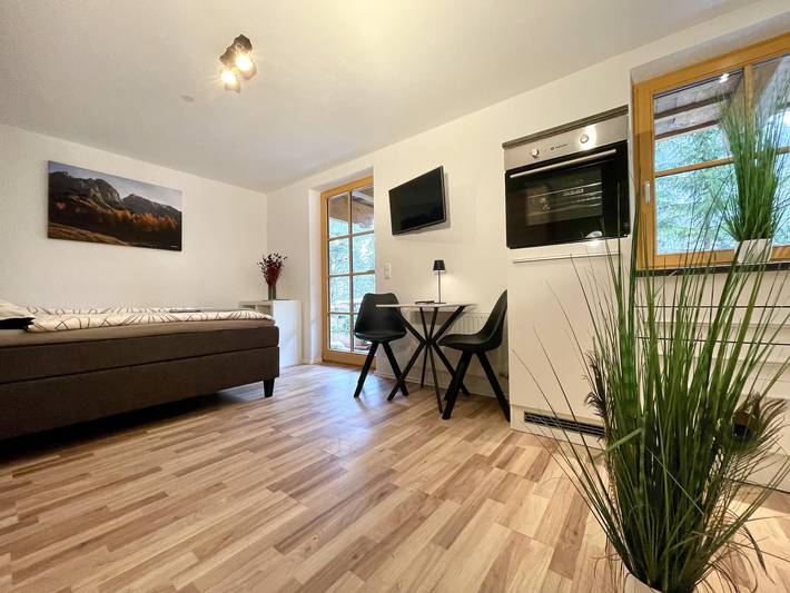 Apartamento de vacaciones para 2 personas, con balcón y jardín - 1
