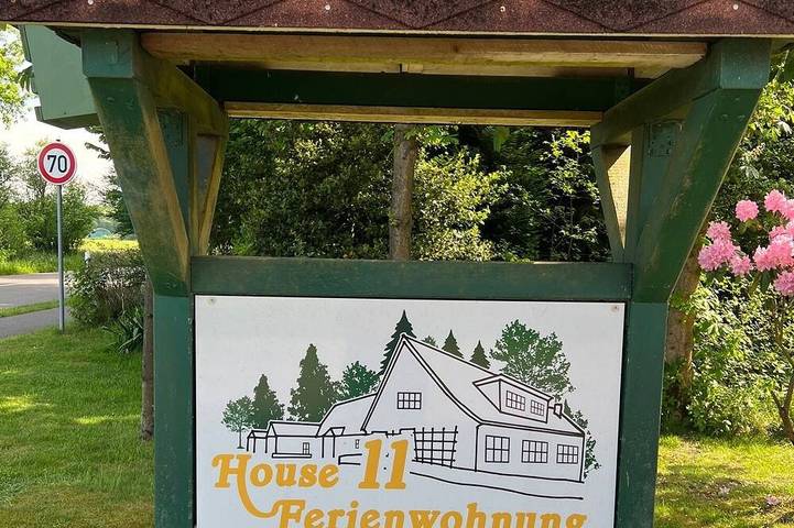 Ferienwohnung für 6 Personen, mit Balkon, mit Haustier