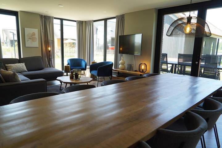 Ferienhaus für 8 Personen, mit Balkon/Terrasse und Terrasse sowie Garten in Kampen - 3