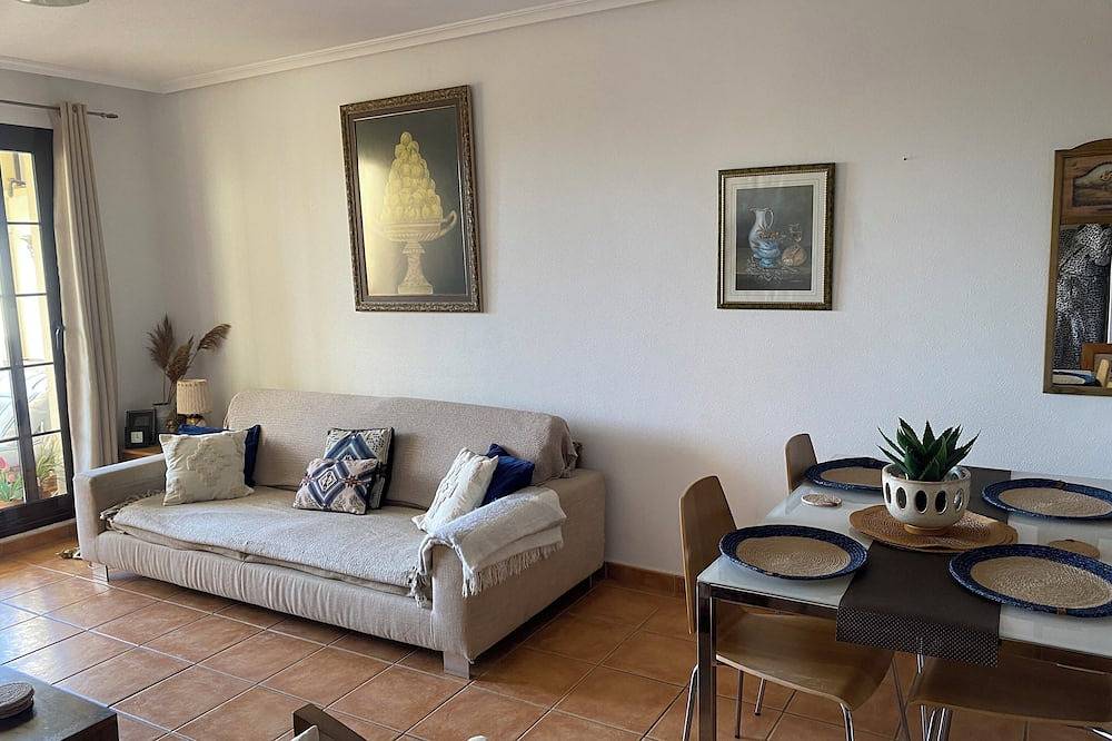 Hel leilighet, Charming 2-bedroom penthouse apartment with large private roof terrace in Roda Golf, San Javier