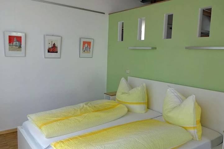 Ferienwohnung für 3 Personen, mit Balkon in Müglitztal - 2