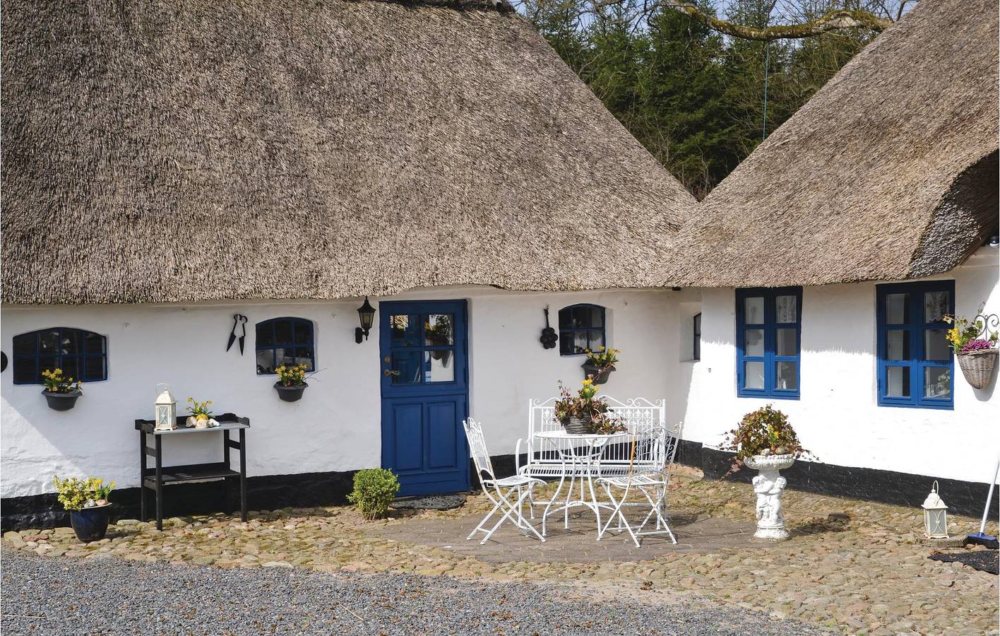 Ferienhaus für 5 Personen mit Terrasse in Vejle und Umgebung