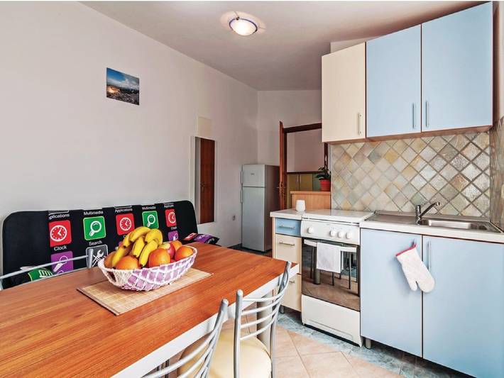 Apartament wakacyjny dla 4 osób, z Taras w Vir