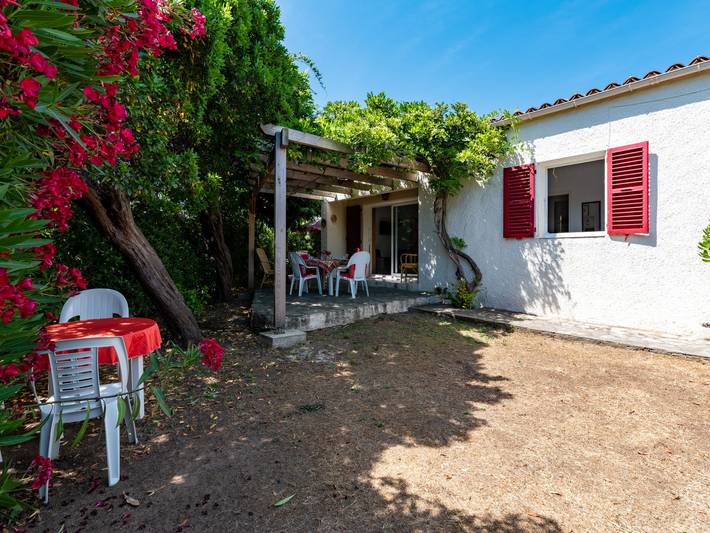 Ferienhaus für 4 Personen, mit Terrasse und Garten auf Korsika - 3