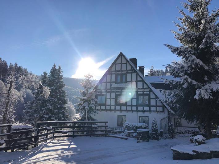 Ferienhaus für 40 Personen, mit Balkon und Terrasse in Winterberg - 3