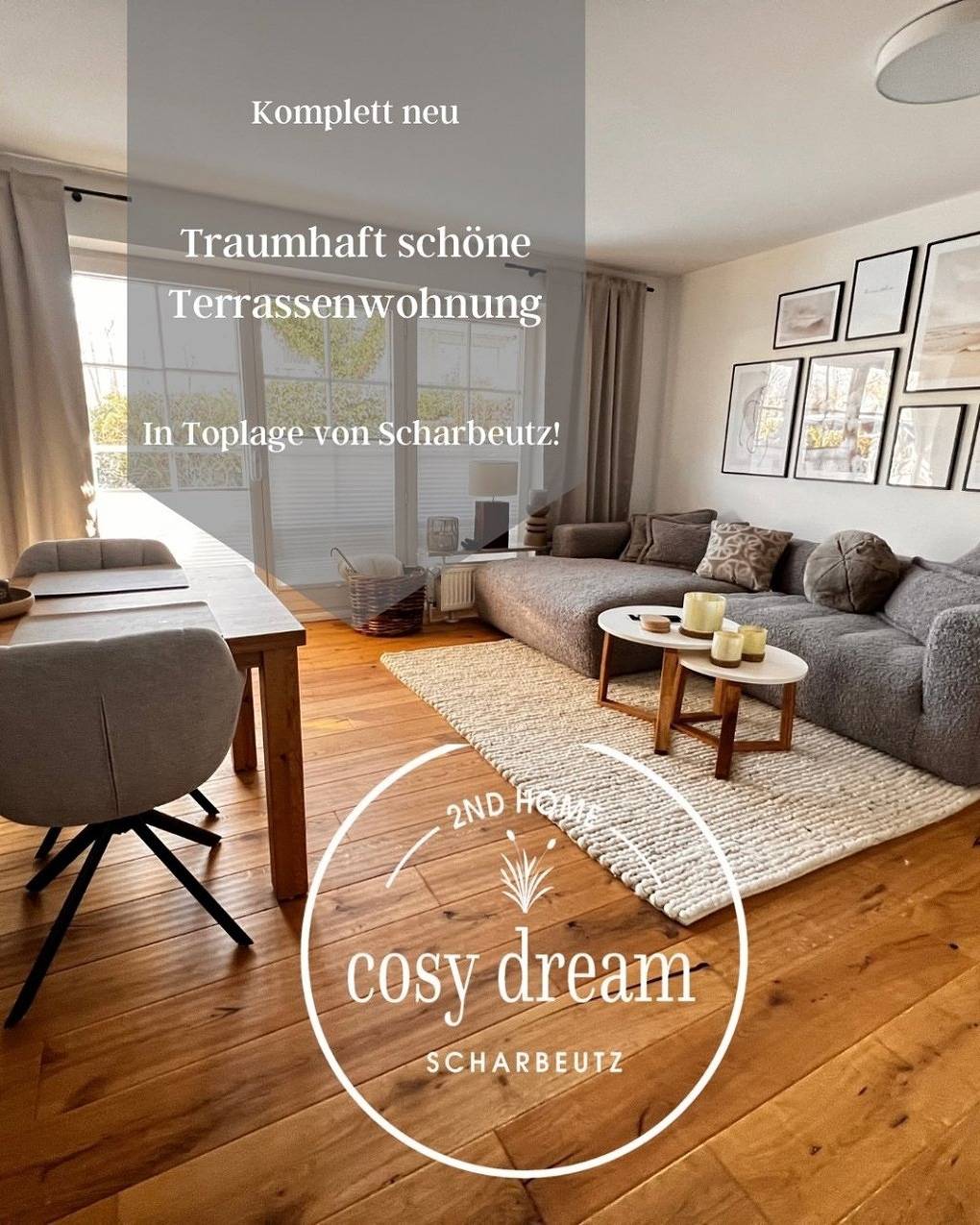 Ganze Ferienwohnung, Cosy Dream Scharbeutz in Pönitzer See, Scharbeutz