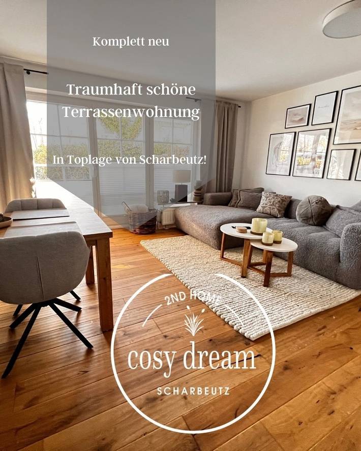 Ferienwohnung für 4 Personen, mit Terrasse in Klingberg