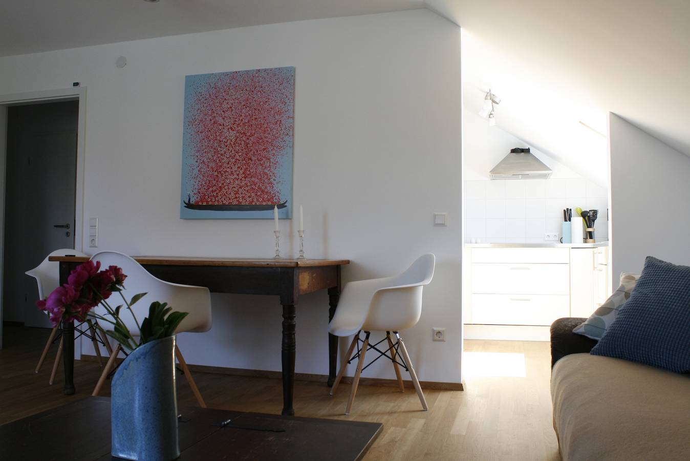 Ganze Wohnung, Ferienwohnung 'Weitblick' mit Bergblick, Balkon und Wi-Fi in Freiamt, Südschwarzwald