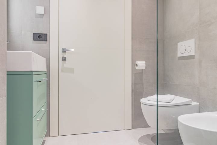 Ferienwohnung für 2 Personen, mit Ausblick und Balkon sowie Garten und Seeblick in Como - 4