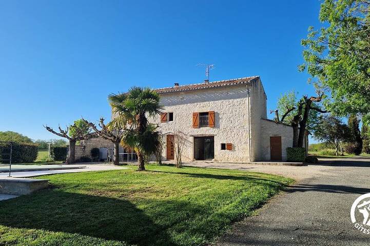 Maison de vacances pour 6 personnes, avec Jardin et Piscine