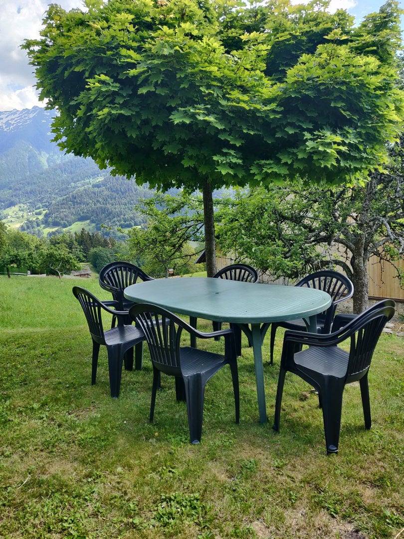 Chambre d’hôte pour 2 personnes avec balcon in Queige, Région d'Albertville