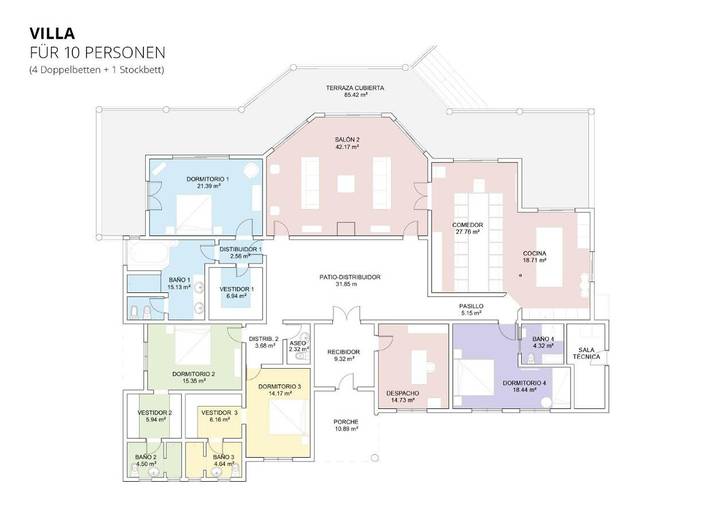 Villa für 18 Personen, mit Haustier in Gran Canaria Süd - 2