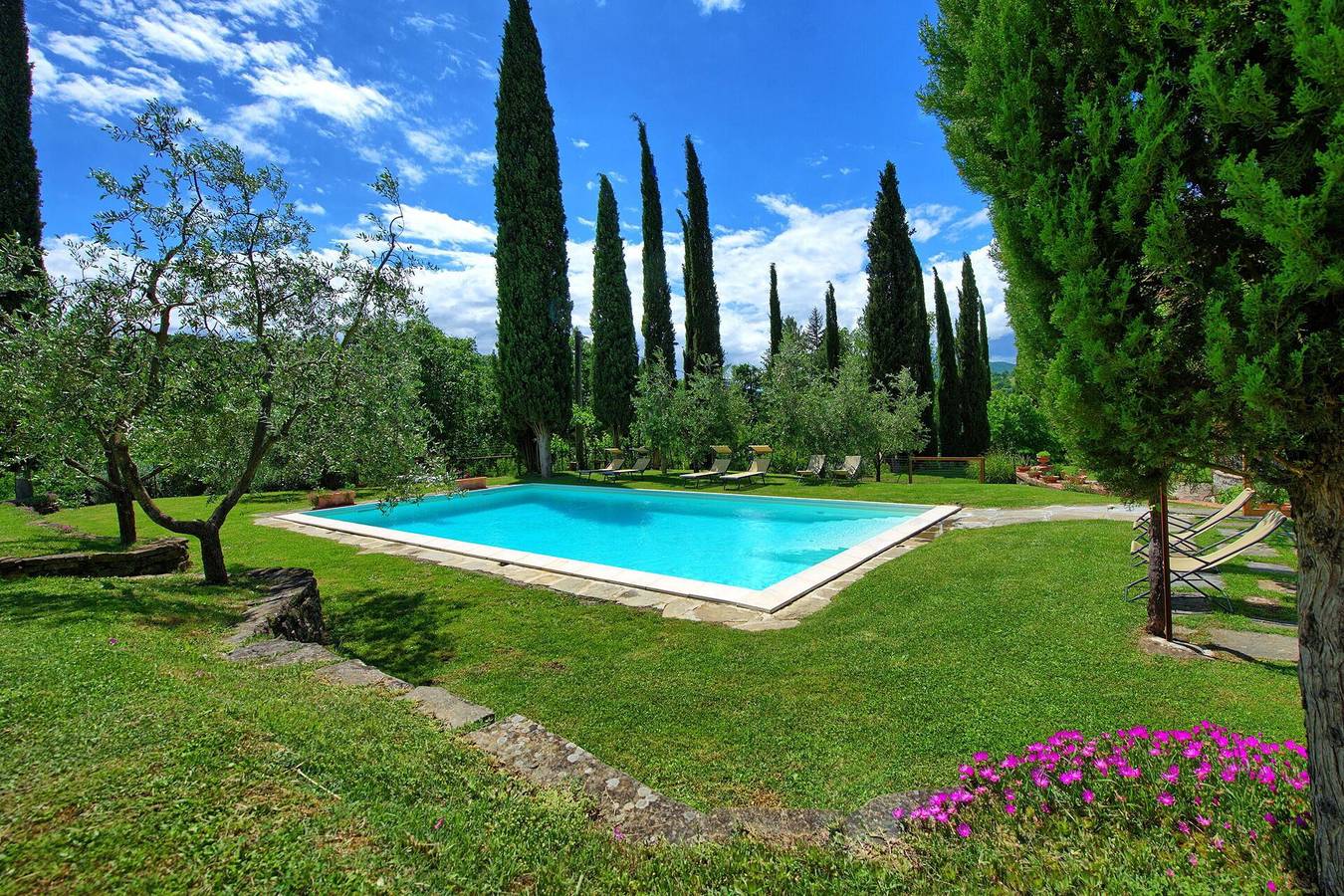 Villa für 10 Personen mit Pool in Capolona, Casentino