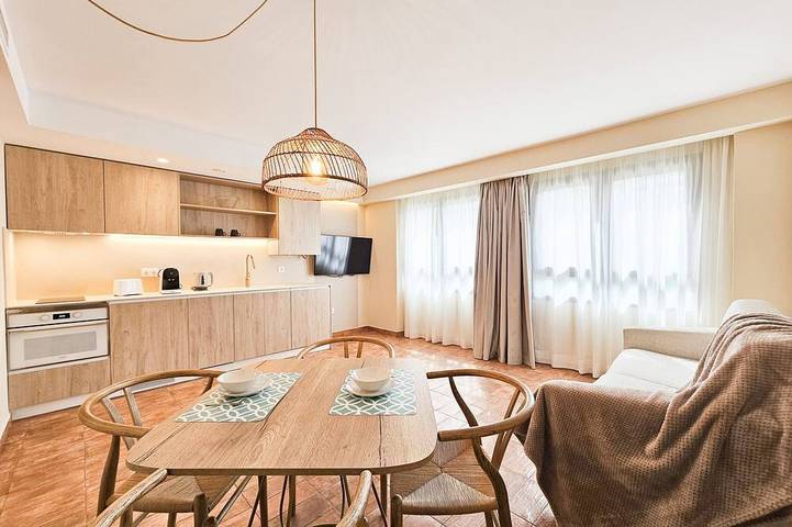 Vacation rental for 2 people in Valencia