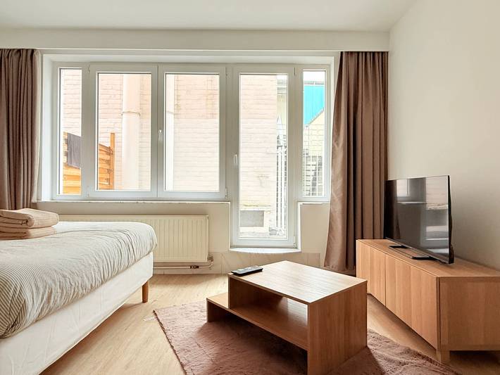Appartement de vacances pour 2 personnes, avec Jardin à Liège