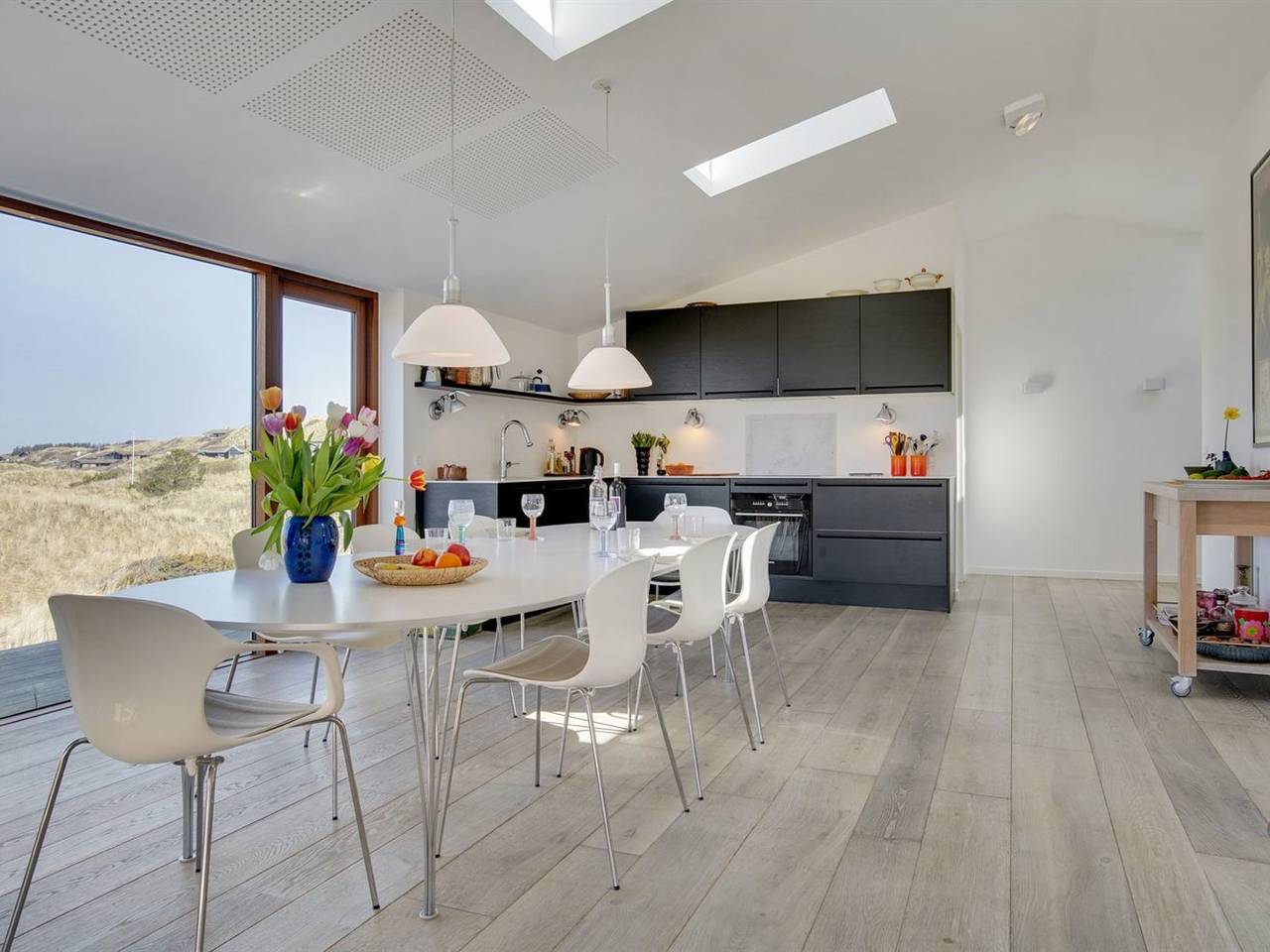 "Silvette" - 400m from the sea in Nw Jutland in Blokhus, Jammerbugt