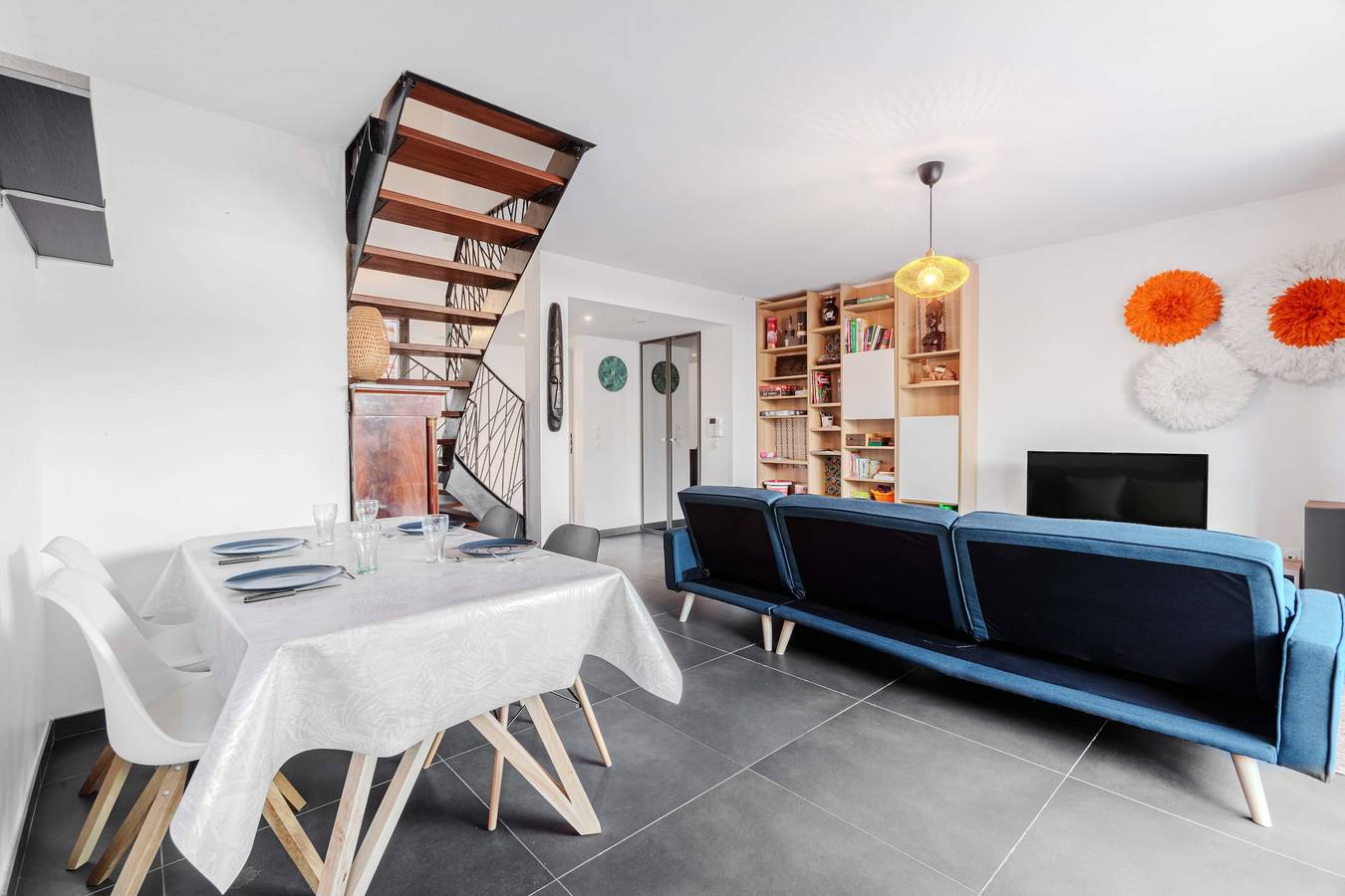 Modern townhouse with parking in Toulouse, Toulouse region