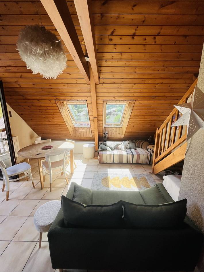 Apartamento entero, Ski nest with large balcony in La Salle les Alpes, Serre Chevalier
