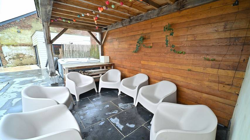 Location de vacances pour 13 personnes, avec jardin et piscine, animaux acceptés dans Ambly - 3