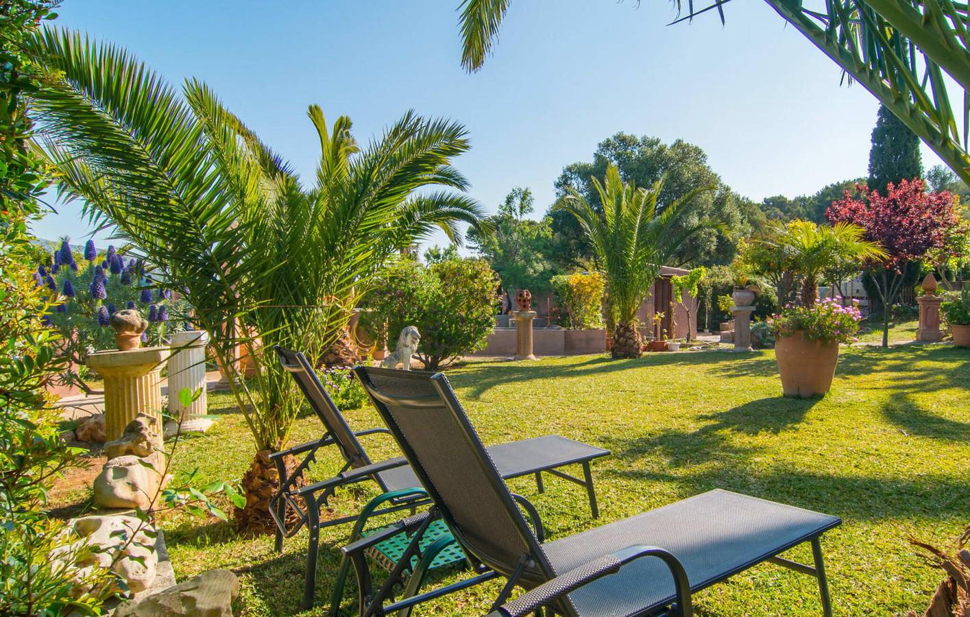 Apartment mit Meerblick, Terrasse und AC, 2 km zum Strand in Capdepera, Mallorca Osten