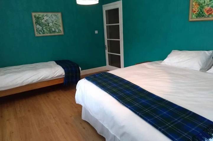 Ferienwohnung für 3 Personen, mit Garten - 1