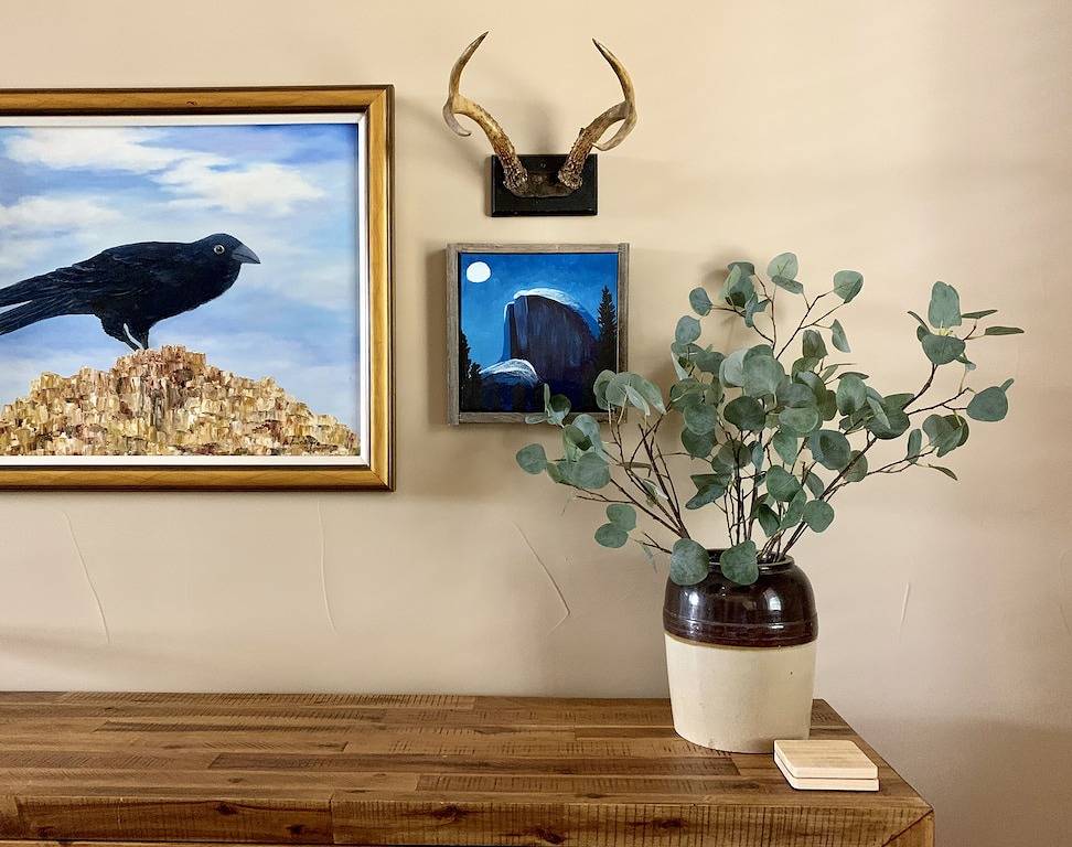 Modern Rustic - für 6 Personen - tolle Aussicht - nur wenige Minuten vom Shaver Lake Village entfernt in Shaver Lake, Kings Canyon Nationalpark