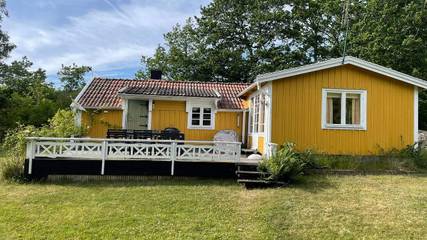 Ferienhaus für 6 Personen, mit Garten in Karlskrona