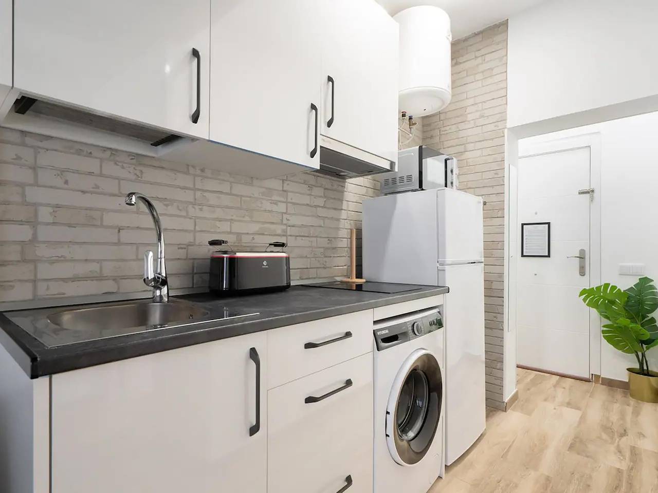 Ganze Ferienwohnung, Gemütliches Apartment in der Nähe des Zentrums von Madrid mit WiFi in Madrid, Madrid Province