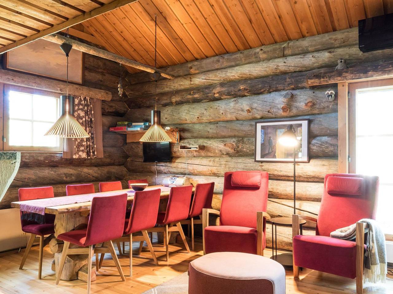 Ylläspollu a in Ylläsjärvi, Lappland