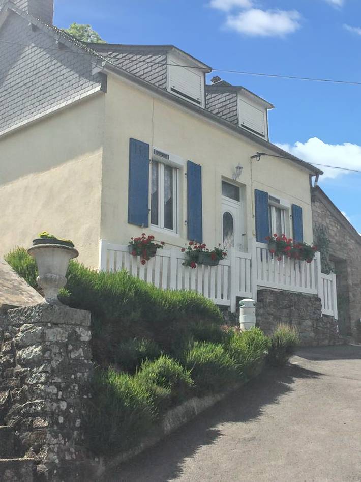 Maison de vacances pour 4 personnes, avec jardin et vue sur le lac