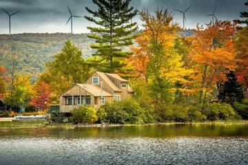 Cabin for 5 Guests in Maine, USA, Picture 4