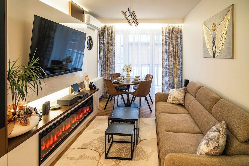 Ganze Wohnung, Apartsanok - Apartament Widokowy 27-49 in Sanok, Karpaten (Polen)