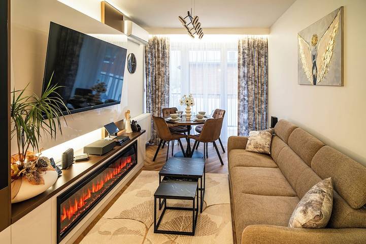 Ferienwohnung für 4 Personen, mit Balkon - 1