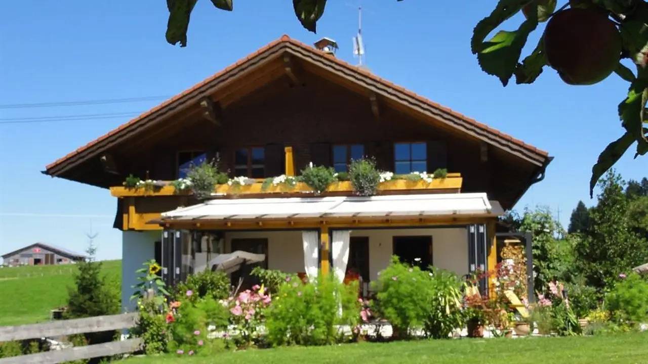 Ganze Ferienwohnung, Ferienwohnung für 4 Personen (40 m²) in Obermaiselstein in Obermaiselstein, Bayerisch Schwaben