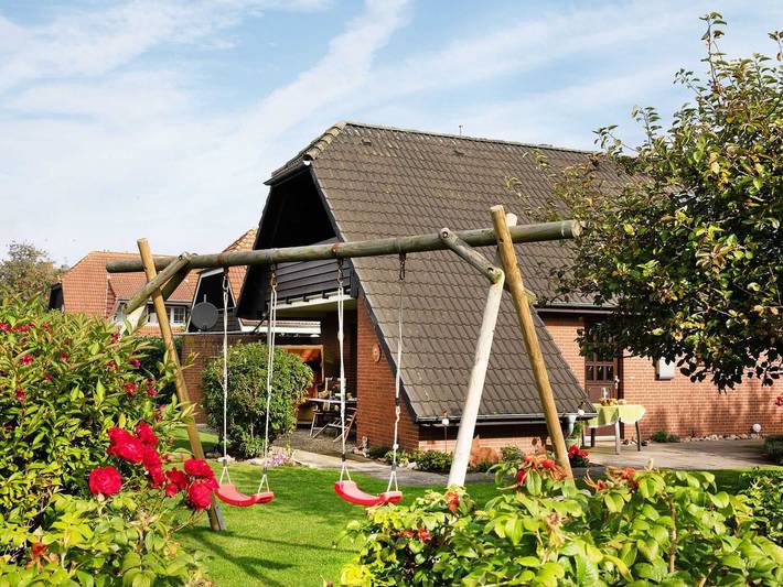 Ferienhaus für 5 Personen, mit Garten und Sauna, kinderfreundlich in Friedrichskoog - 2