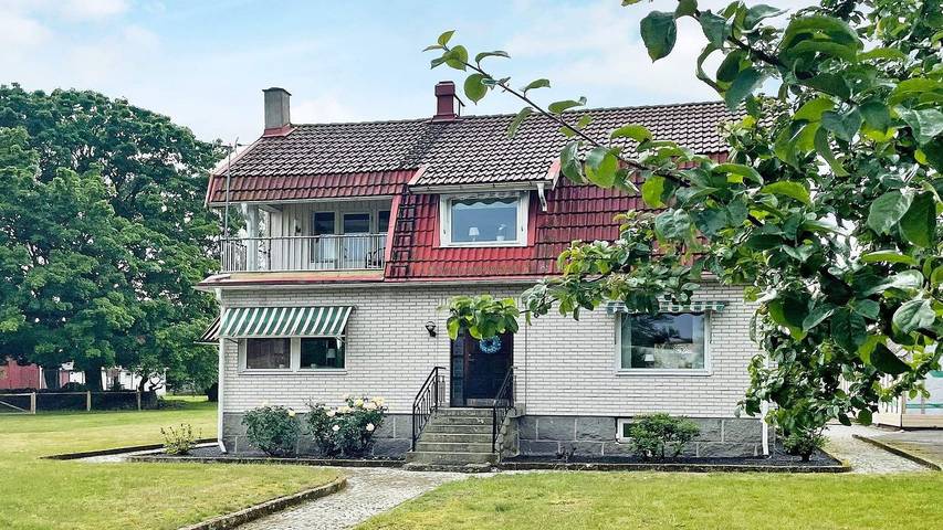 Ferienhaus für 13 Personen, mit Garten, mit Haustier in Blekinge