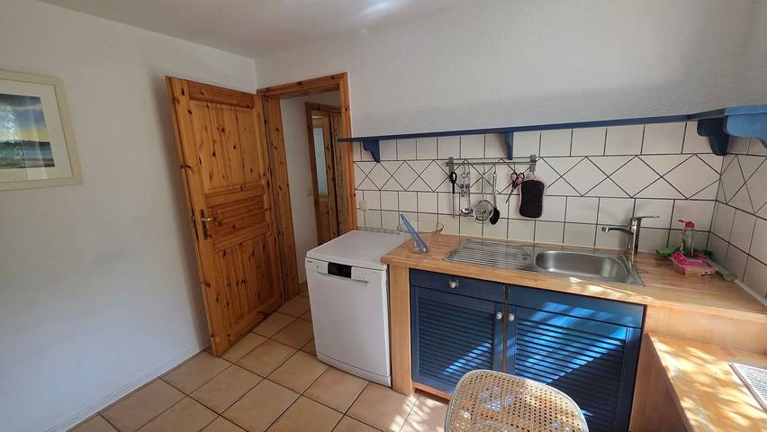 Ferienwohnung für 3 Personen, mit Terrasse in Zislow - 4