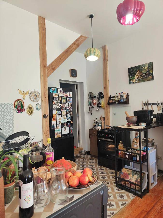Gîte pour 5 personnes, avec Terrasse et Jardin ainsi que Piscine et Vue à Burzet - 2