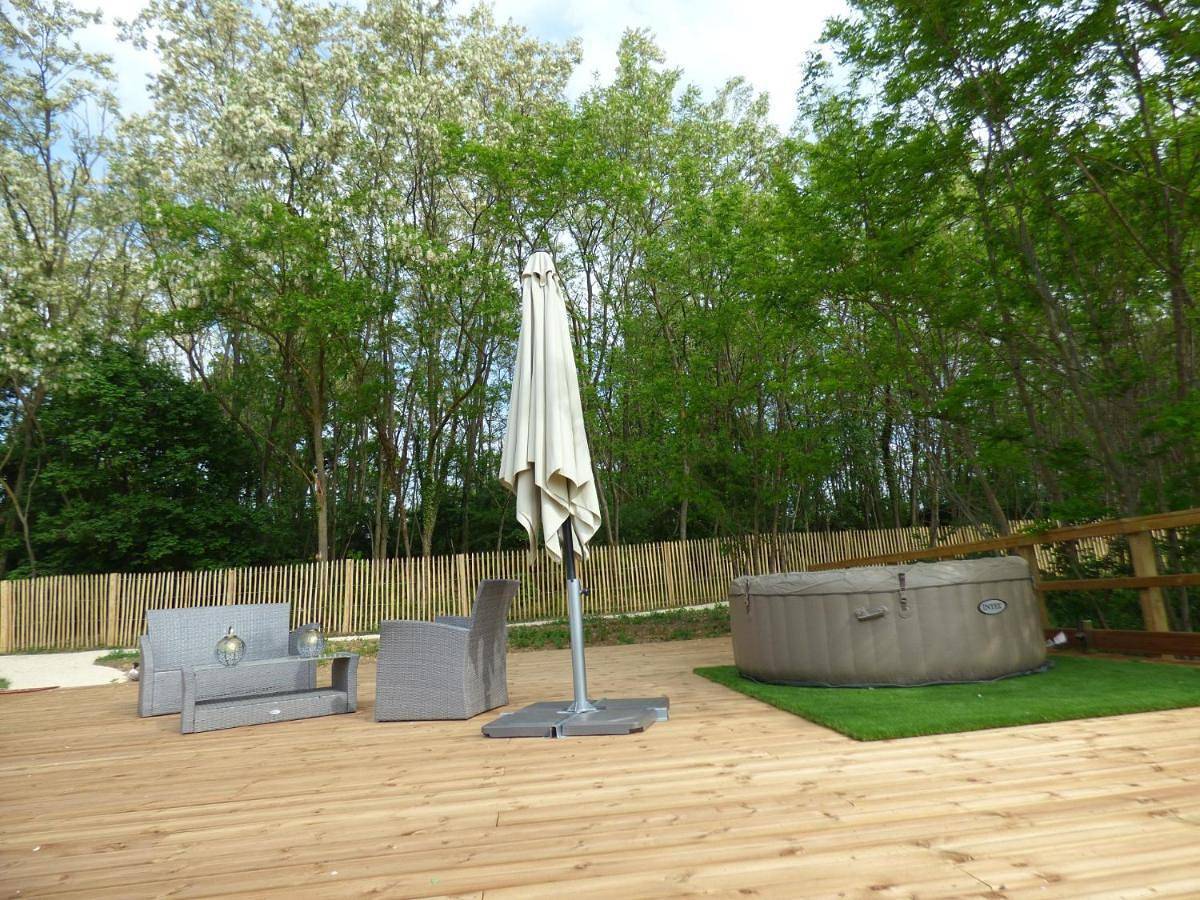 Bulle Spa Paysanne in Jarcieu, Région de Vienne