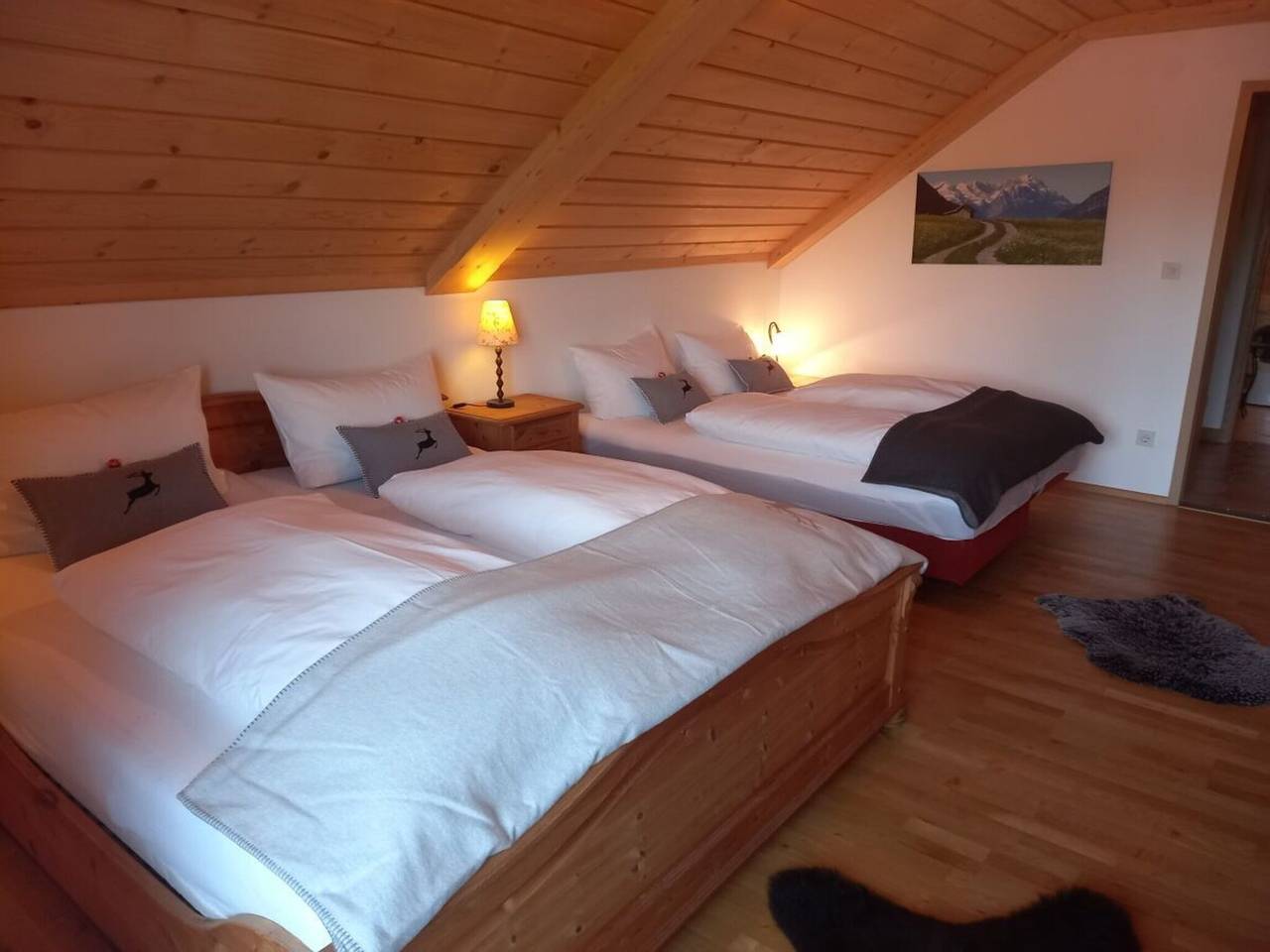 Ganze Wohnung, Ferienwohnung Bräu in Riegsee, Das Blaue Land