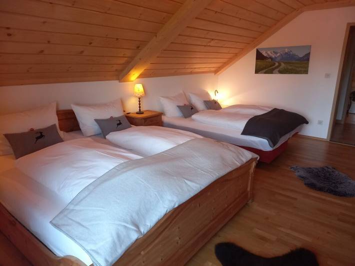 Ferienwohnung für 4 Personen, mit Garten und Balkon in Das Blaue Land - 3