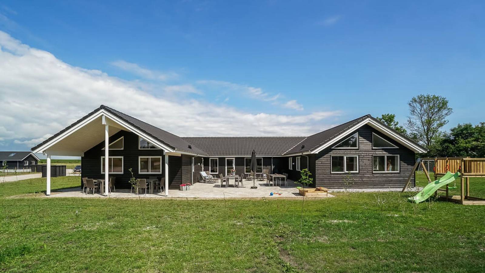 Vakantiehuis voor 20 personen met terras in Grenaa, Djursland