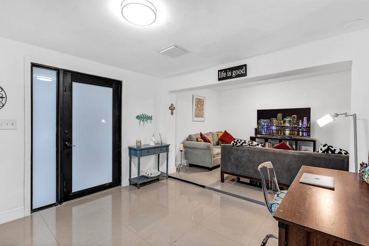 Soccer Fun Hub Home, Pets Welcome, 4 Cars Parking, Private Patio Prime Location! in Miami, Florida