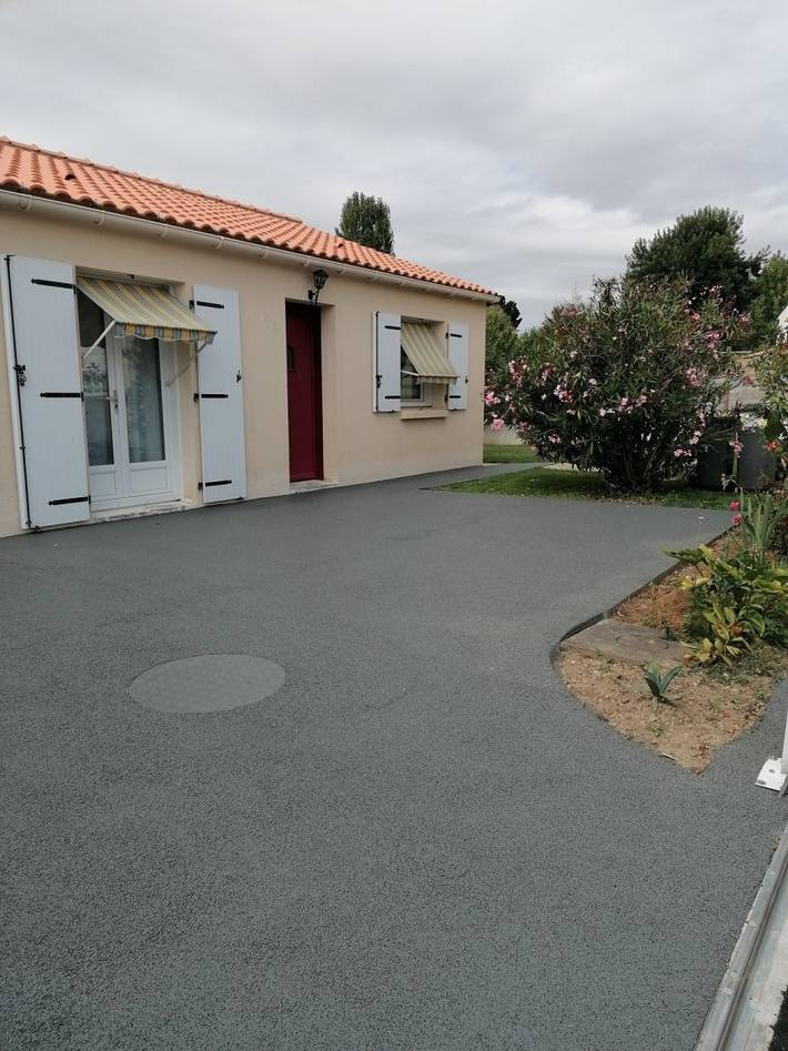 Gîte pour 5 personnes, avec jardin