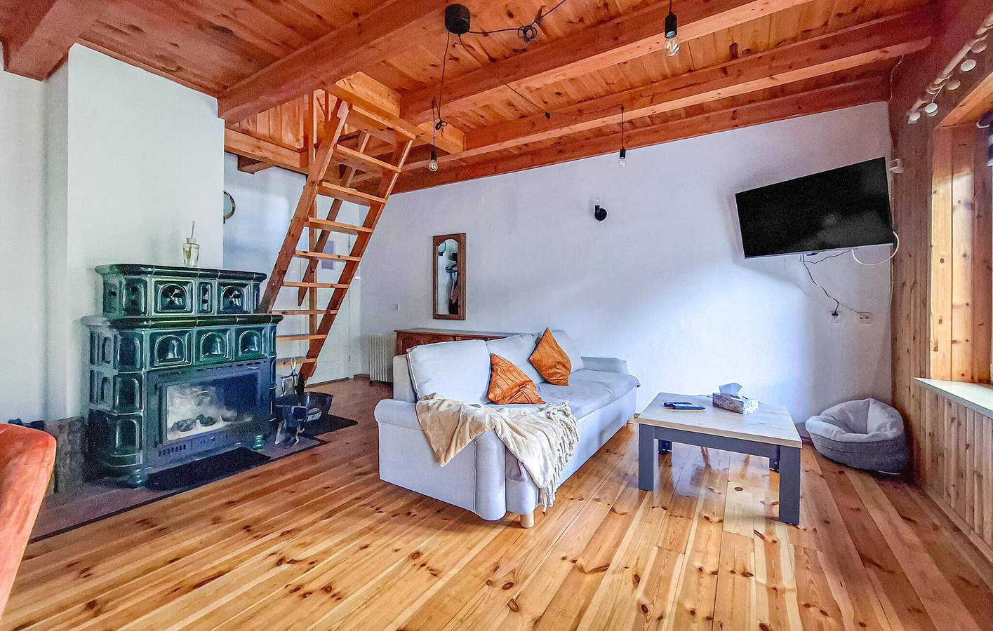 Ferienhaus für 8 Personen mit Terrasse in Nowe Warpno, Stettiner Haff