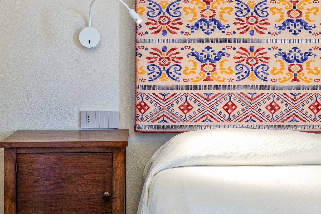 Kamer 'Aline' met gedeeld zwembad, Wi-Fi en airconditioning in Alghero, Provincie Sassari
