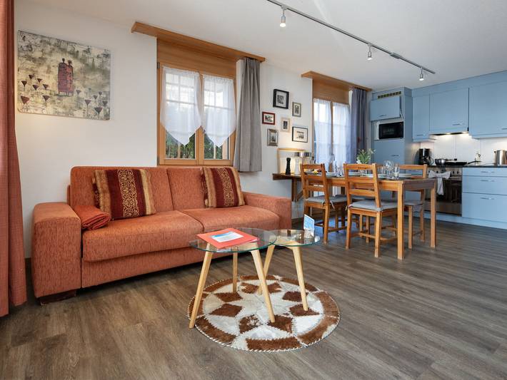 Apartamento de vacaciones para 4 personas, con jardín y vistas, Se admiten mascotas - 1