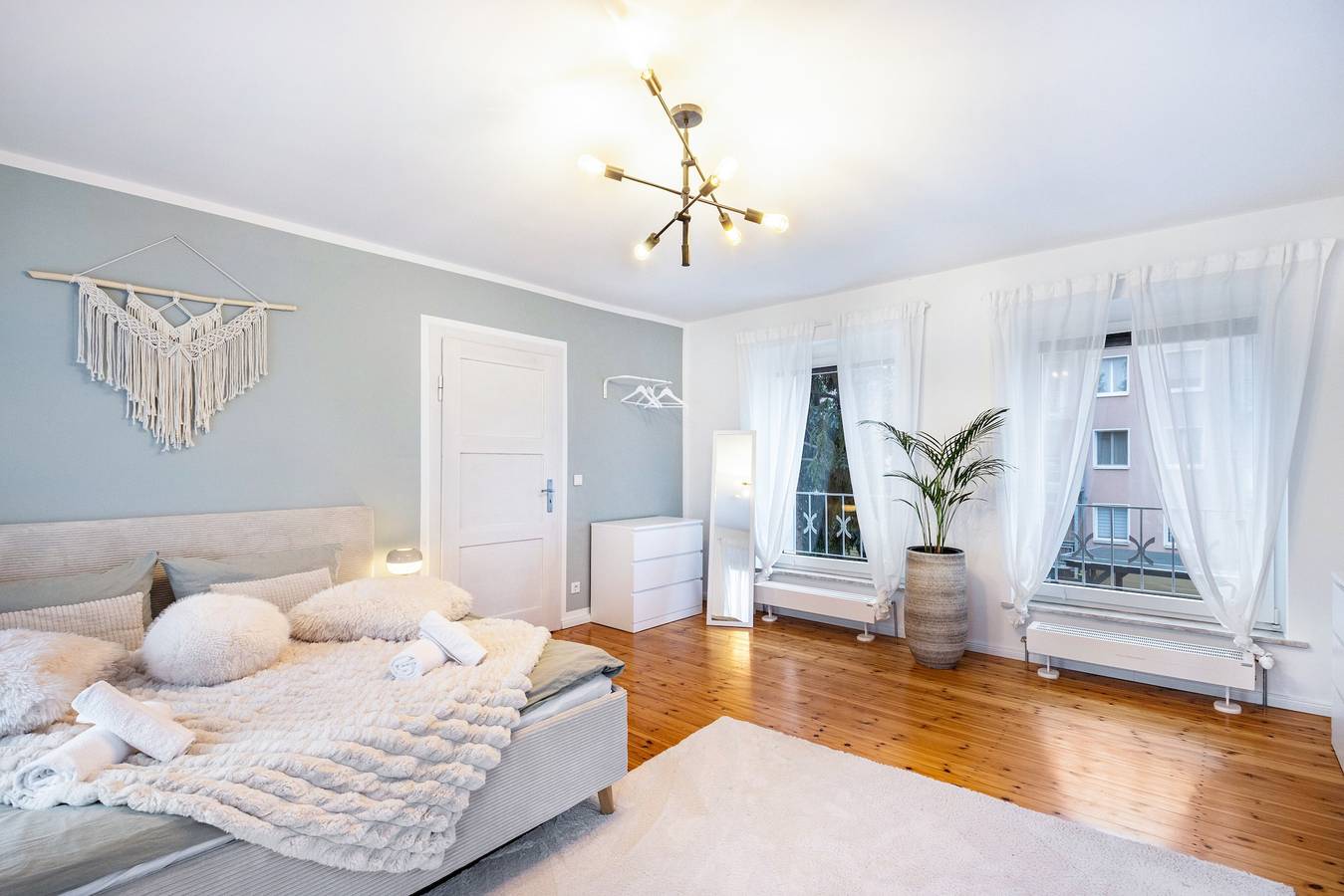 Apartamento entero, Apartamento 'Luxus Am Bauhausmuseum' con Terraza Privada, Jardín Privado y Wi-Fi in Dessau, Reino de Jardines de Dessau-Wörlitz