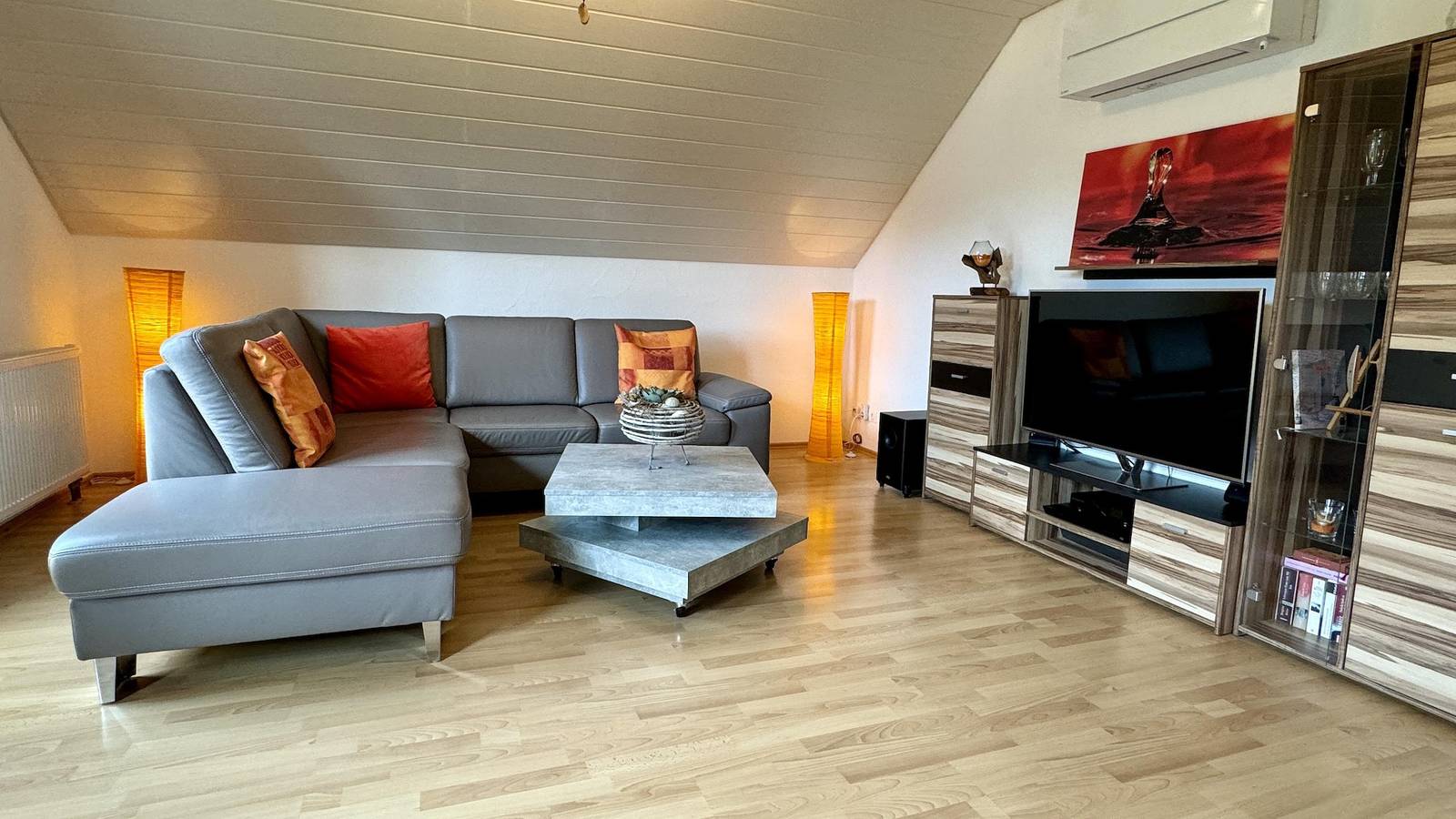 Ganze Ferienwohnung, Appartement/Fewo, Dusche oder Bad, Wc in Tettnang, Region Bodensee-Oberschwaben